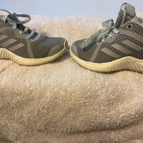 2 PAIRS Toddler girl size 11 adidas - Picture 3 of 4